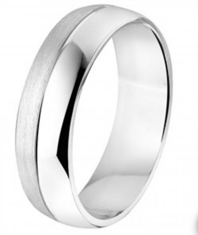 Zilveren ring 