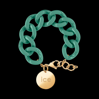 Ice armband - Chain bracelet - Ivy green