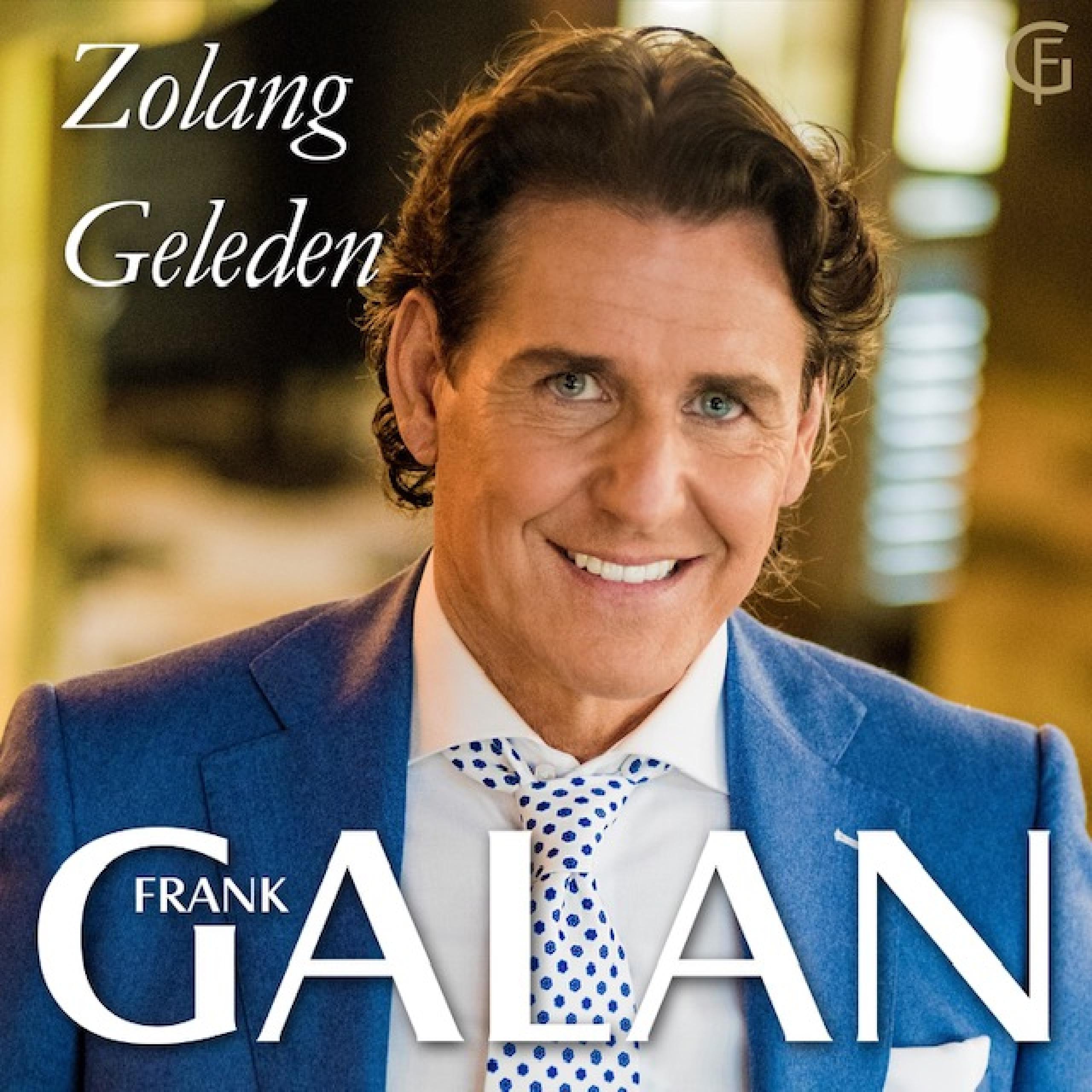 Frank Galan straalt romantiek uit in zijn nieuwe single "Zolang Geleden"